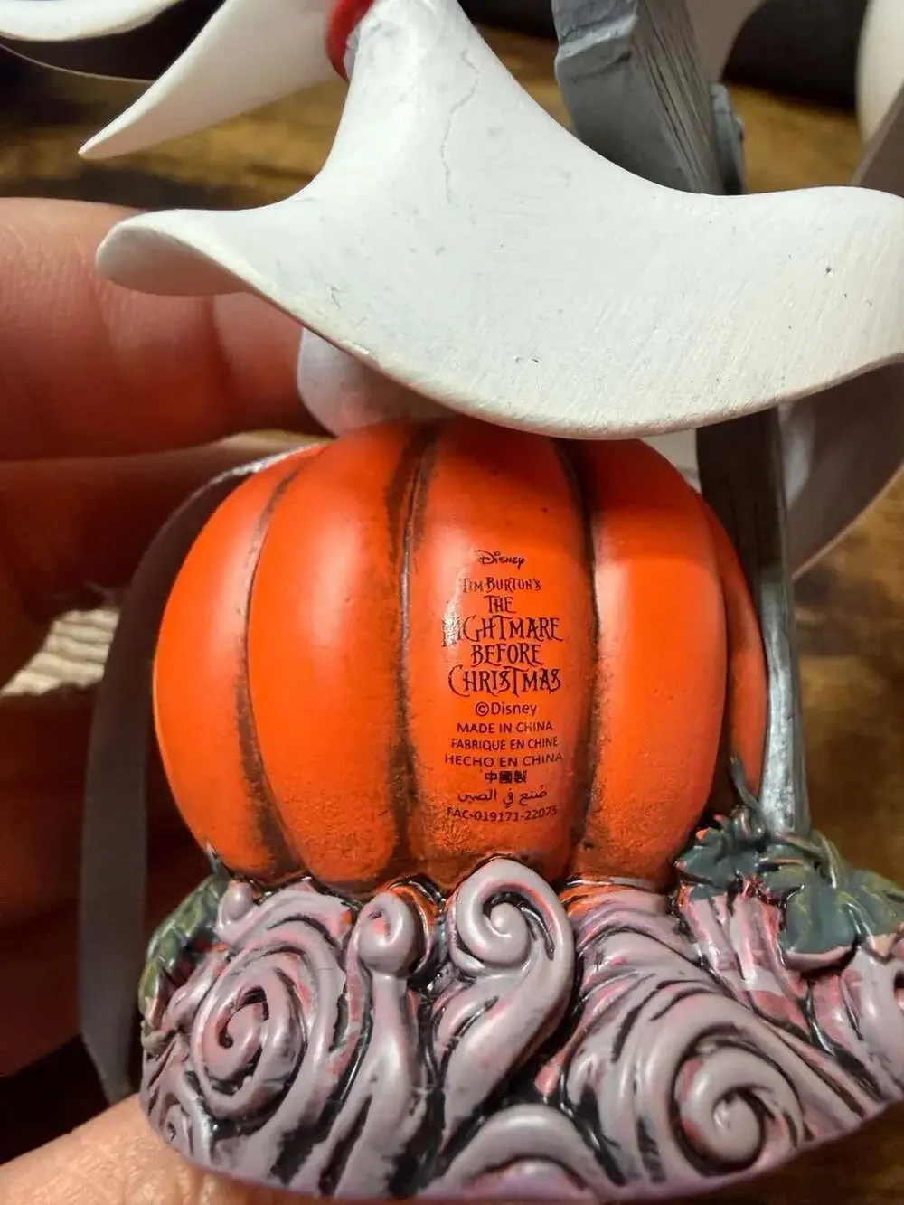 Disney The Nightmare Before Christmas Zero Light-Up Ornament
